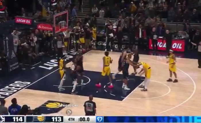 赫夫关键罚球失误巴图姆劝阻未果引争议