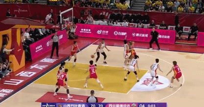 张茹末节关键一投助山西女篮逆转四川女篮 总决