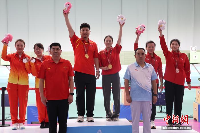 陈妍在本届全运会女子25米手枪决赛中夺冠，帮助