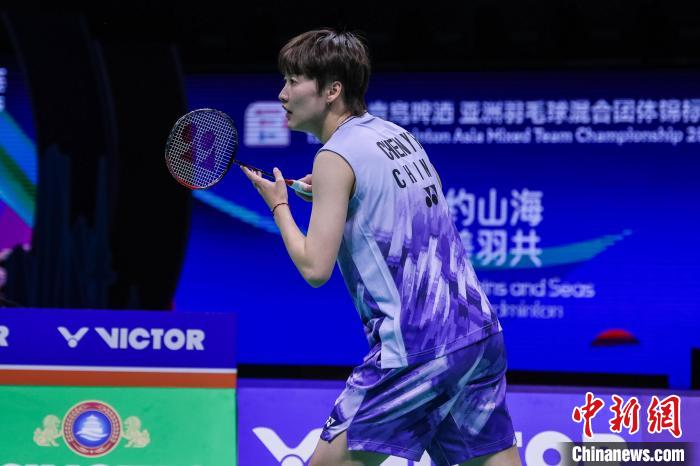 青岛亚团赛中国队两连胜夺小组第一出线，打入