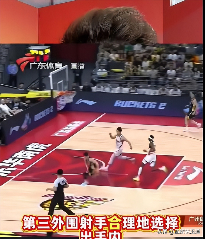 广东男篮客场挑战广州 系列赛关键战暴露战术隐